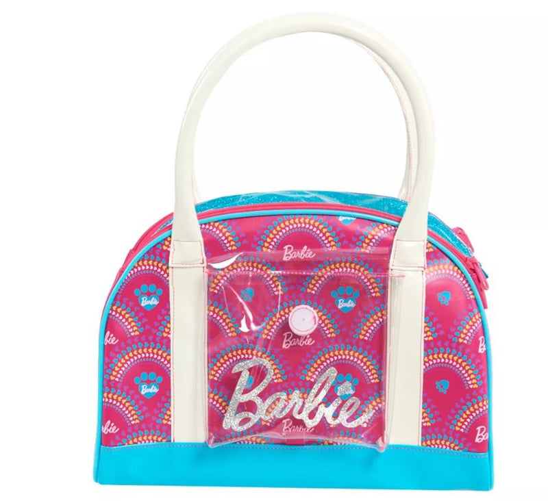 Keeping it organized with Barbie! Store all your beauty essentials in this  capacious Barbie Collection Shell Shaped Cosmetic Bag for… | Instagram